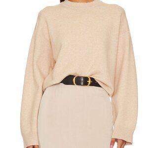 Tan Crewneck Sweater